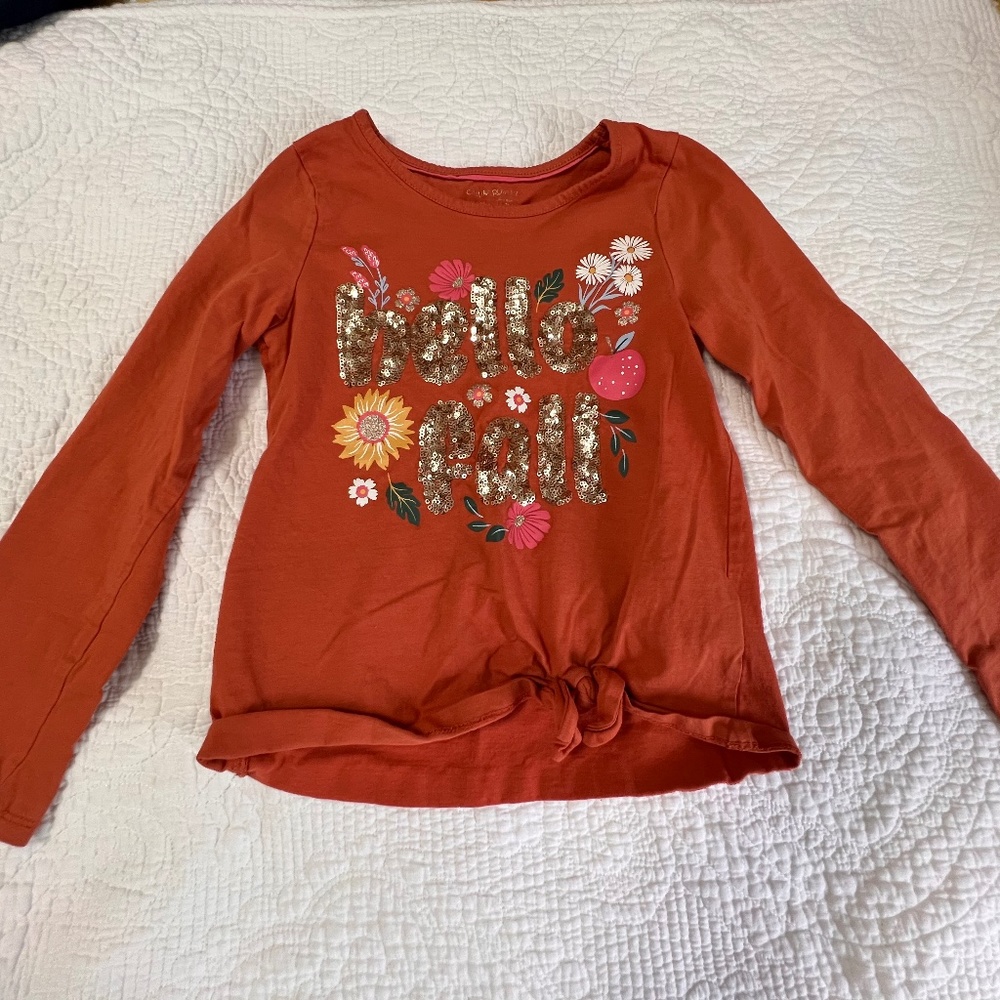 USED - Girls long sleeve to Size: 5/6